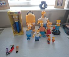 simpsons bart,homer,lisa