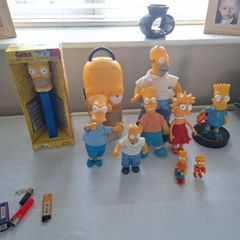 simpsons bart,homer,lisa