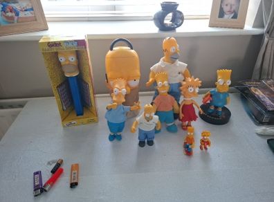 simpsons bart,homer,lisa