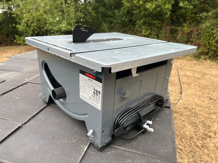 Aldi Ferrex 8" 220 - 240V 50Hz 1200W Table Saw - TS80 91891