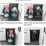 2 Tier Blind Corner Cabinet storage Image 3