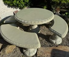 Garden Table and seats