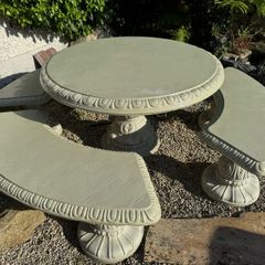 Garden Table and seats