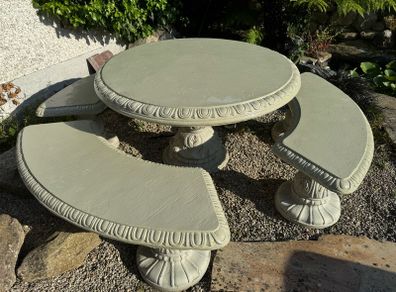 Garden Table and seats