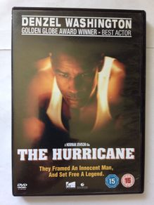 The Hurricane [1999] Denzel Washington [Movie DVD]