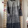 cardigan  Bnwot long navy flex size 10/12 Image 2