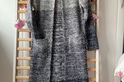cardigan  Bnwot long navy flex size 10/12