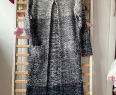 cardigan  Bnwot long navy flex size 10/12