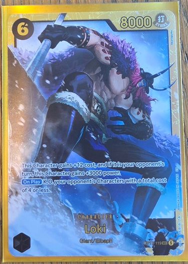 One Piece TCG OP-17 Loki 119