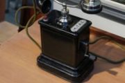 Antique KTAS Crank Handle Telephone