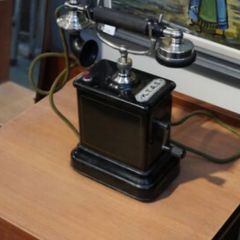 Antique KTAS Crank Handle Telephone