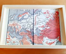 Decoupage: Central Asia