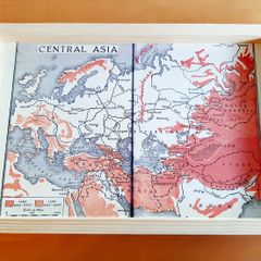 Decoupage: Central Asia