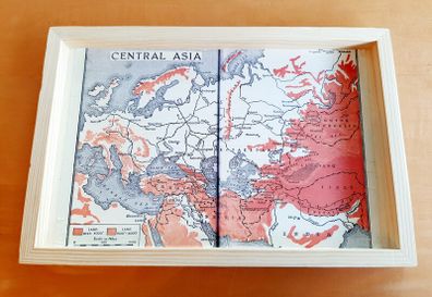 Decoupage: Central Asia