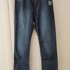 M&S Regular Jeans with Stretch W34/L33