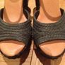 Brand New Black Schuh Wedge Sandals Size 4 Image 8