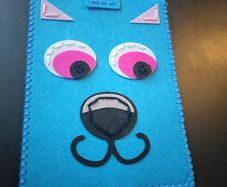handmade cover for tablet