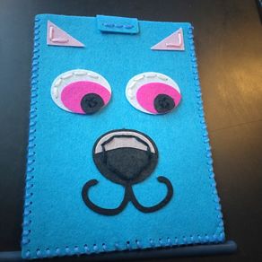 handmade cover for tablet