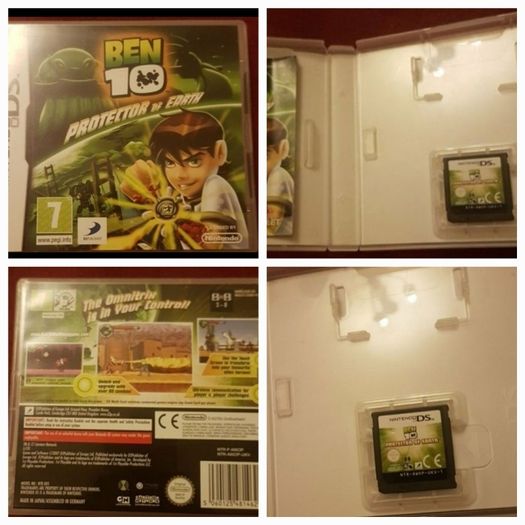 Nintendo Ds Ben 10