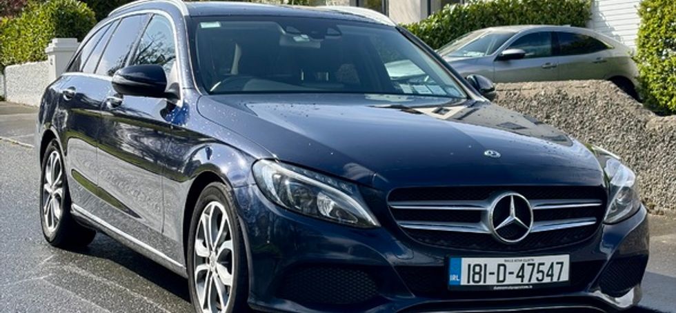 2018 Mercedes-Benz C-Class - NCT 02/28
