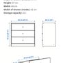 Chest of Drawers - IKEA hack marble effect Image 5