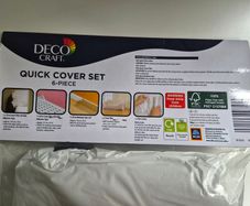 Deco craft cover set painting and decorating sets X 6 sets