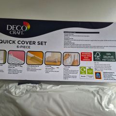 Deco craft cover set painting and decorating sets X 6 sets