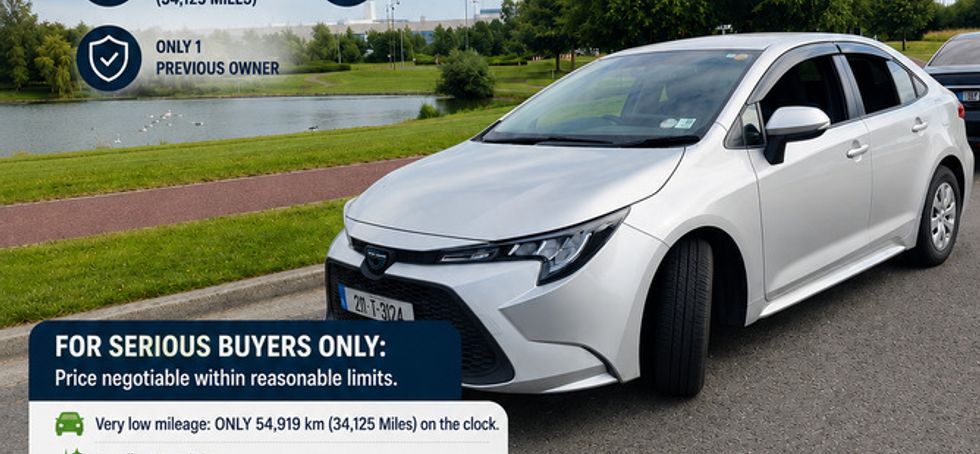 2021 Toyota Corolla Hybrid | ONLY 54,919 KM | 1 Owner | NCT 2028 | Excellent Condition | Price Negotiable