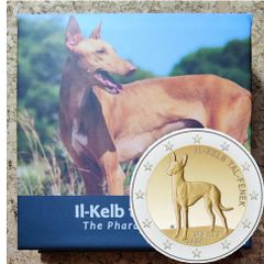 Malta 2 Euro Proof Coin 2026 - Il-Kelb Tal-Fenek