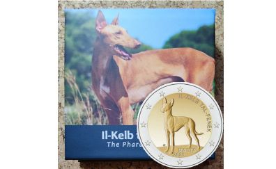 Malta 2 Euro Proof Coin 2026 - Il-Kelb Tal-Fenek