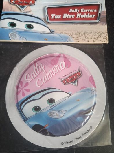 Tax Disc Holder