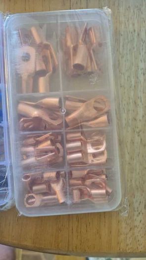 cable connectors spade and ring