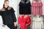 Tulle top one size