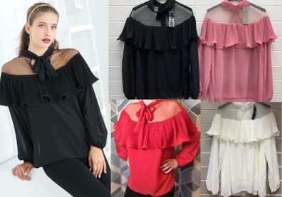 Tulle top one size