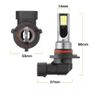 x2 LED Hb4, 9006 foglight bulbs Image 2