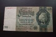 Germany. Reichsbanknote. 50 Mark (30.3.1933)