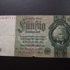 Germany. Reichsbanknote. 50 Mark (30.3.1933)