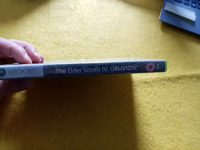 The elder scrolls IV 4 Xbox 360 games Original