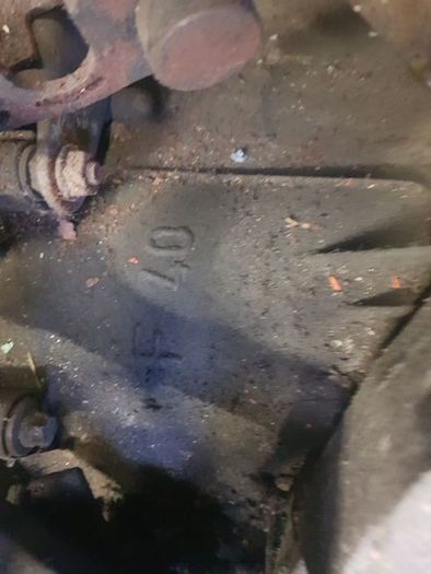 F40 Gearbox