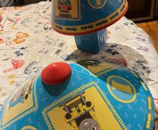 Thomas tank engine lamp and lampshade