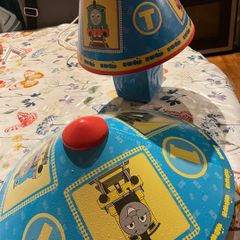 Thomas tank engine lamp and lampshade