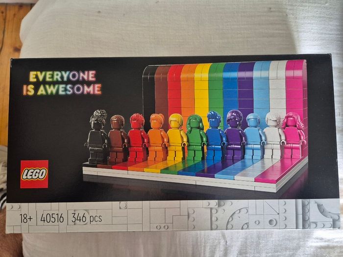 Lego 40516 Everyone is Awesome