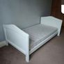 2 x cot/ toddler beds and mattress Image 3