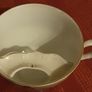 vintage moustache cup Image 3