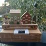 NEXT Autumn wooden decor piece Image 2