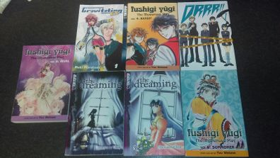 anime books