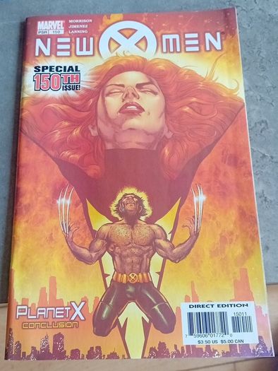 x men comic