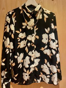 New Look Blouse with Chain Size Uk16