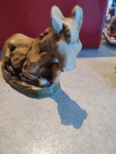 Vintage Burro Mule Donkey Nativity Replacement or Your Private Collection Japan Large