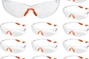 Clear Safety Glasses,Eye Protection Glasses, Work Glasses Safety, Lab Goggles, Protective Glasses, Eye Protection, Safety Glasses,for Work, Construction, Laboratory,Anti Dust,Chemistry